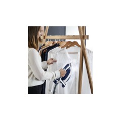 Tefal Pro Express Vision GV9812E0 Steam Iron 3000W - Powerful Blue & White Performance for Effortless Ironing